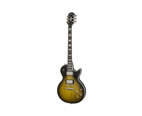 Электрогитара EPIPHONE LES PAUL PROPHECY OLIVE TIGER AGED GLOSS - 155501 за 0 грн. | 4Club