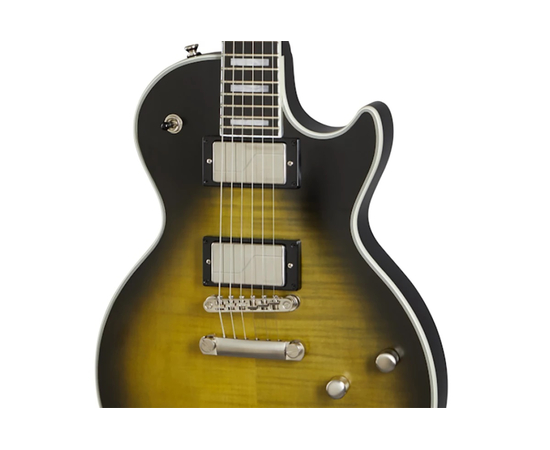 Электрогитара EPIPHONE LES PAUL PROPHECY OLIVE TIGER AGED GLOSS