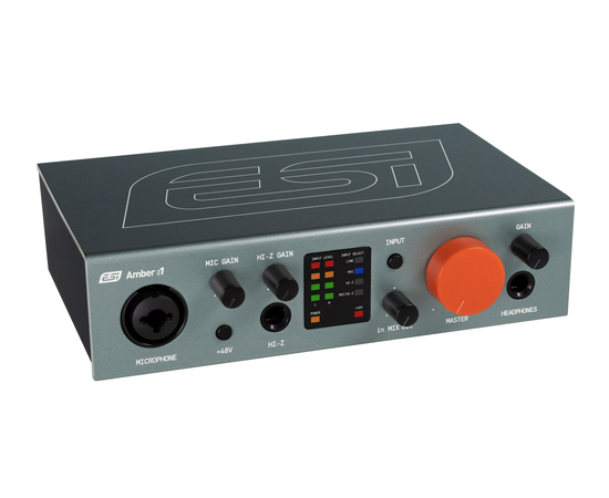 Аудіоінтерфейс ESI Amber i1 - 155625 за 8184 грн. | 4Club