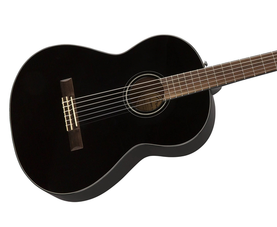 Классическая гитара FENDER CN-60S BLACK WN