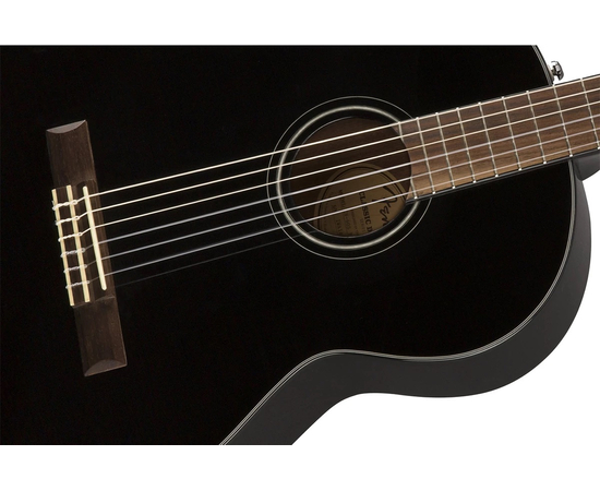 Классическая гитара FENDER CN-60S BLACK WN