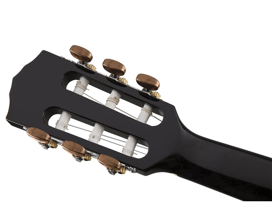 Классическая гитара FENDER CN-60S BLACK WN