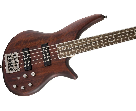 5-струнна бас-гітара JACKSON JS3V SPECTRA LR WALNUT STAIN