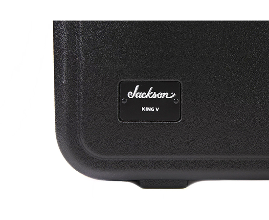 Кейс для електрогітари JACKSON KING V HARDSHELL CASE