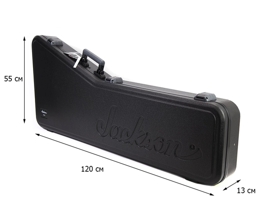 Кейс для електрогітари JACKSON KING V HARDSHELL CASE