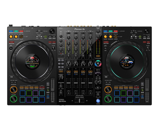 DJ-контроллер PIONEER DDJ-FLX10