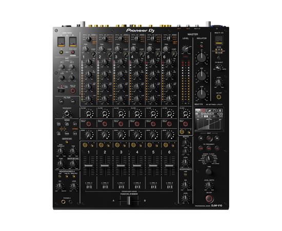 DJ-микшер PIONEER DJM-V10