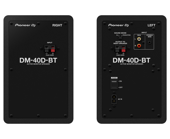 Студійні монітори (пара) PIONEER DM-40D-BT