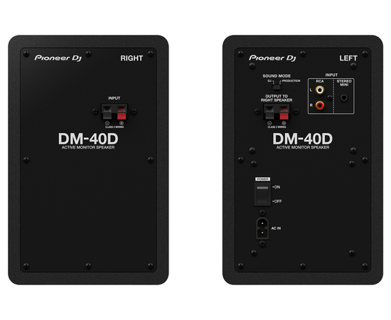 Студийные мониторы (пара) PIONEER DM-40D