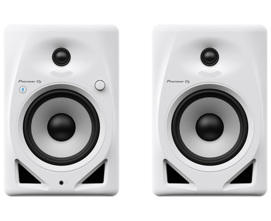 Студийные мониторы (пара) PIONEER DM-50D-BT-W