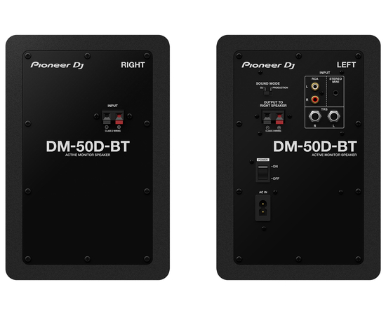 Студийные мониторы (пара) PIONEER DM-50D-BT