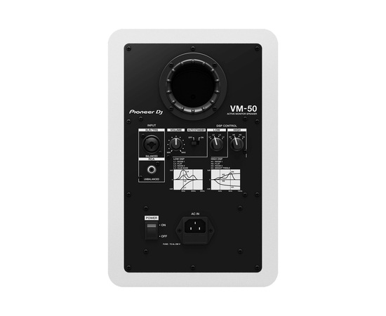 Активный студийный монитор PIONEER VM-50-W