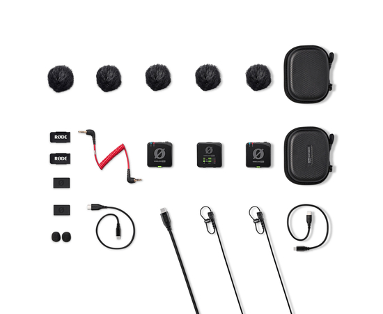 Микрофонная радиосистема RODE Wireless PRO (WIPRO)