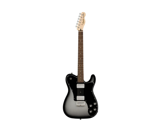 Електрогітара SQUIER by FENDER AFFINITY SERIES FSR TELECASTER DELUXE SILVERBURST - 155452 за 0 грн. | 4Club