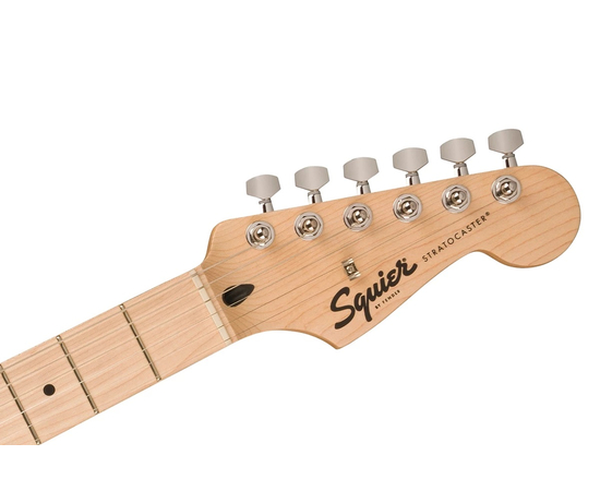 Електрогітара SQUIER by FENDER SONIC STRATOCASTER HSS MN BLACK