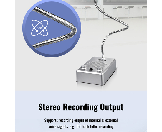 Конференц-система Talk-back Takstar DA-235M