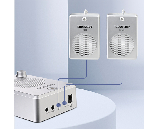 Конференц-система Talk-back Takstar DA-235