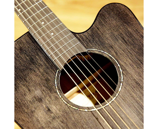 Акустическая гитара Tyma D-3C BKS