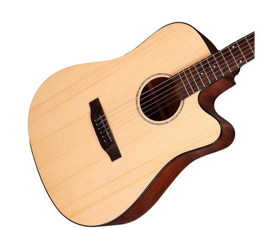 Акустическая гитара Tyma D-3C NS