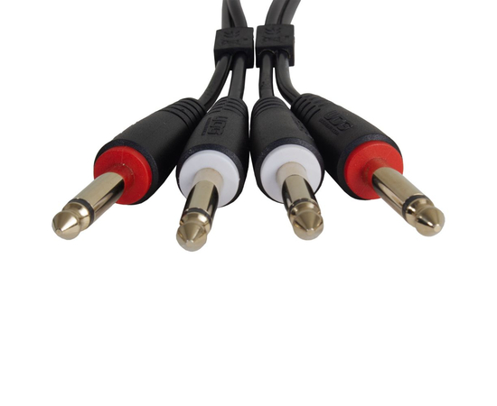 Кабель UDG Set Jack-Jack Black 3m (U97004BL)