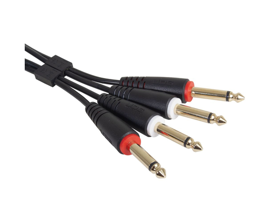 Кабель UDG Set Jack-Jack Black 3m (U97004BL)
