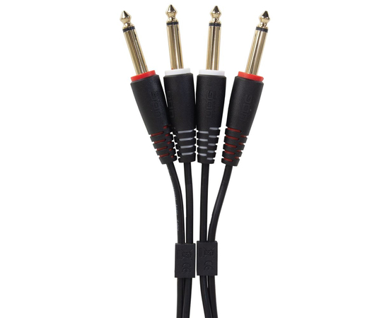 Кабель UDG Set Jack-Jack Black 3m (U97004BL) - 155410 за 0 грн. | 4Club