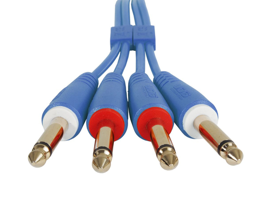 Кабель UDG Set Jack-Jack Blue 3m (U97004LB)