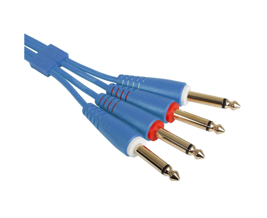 Кабель UDG Set Jack-Jack Blue 3m (U97004LB)