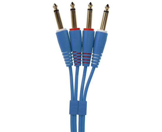 Кабель UDG Set Jack-Jack Blue 3m (U97004LB) - 155413 за 1052 грн. | 4Club