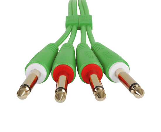 Кабель UDG Set Jack-Jack Green 3m (U97004GR)