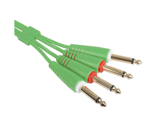 Кабель UDG Set Jack-Jack Green 3m (U97004GR)