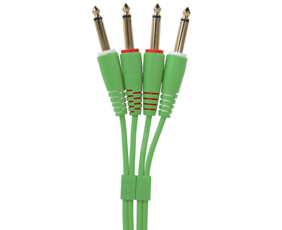 Кабель UDG Set Jack-Jack Green 3m (U97004GR) - 155412 за 1052 грн. | 4Club