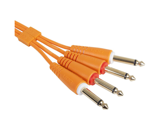 Кабель UDG Set Jack-Jack Orange 3m (U97004OR)
