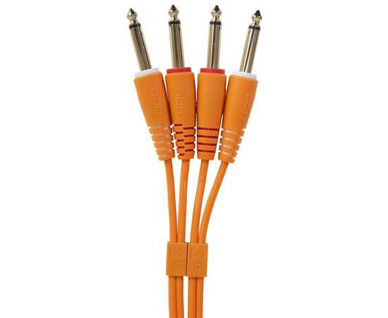 Кабель UDG Set Jack-Jack Orange 3m (U97004OR) - 155411 за 1052 грн. | 4Club