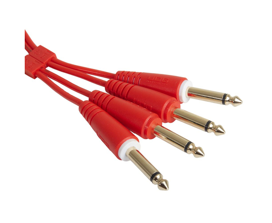 Кабель UDG Set Jack-Jack Red 3m (U97004RD)
