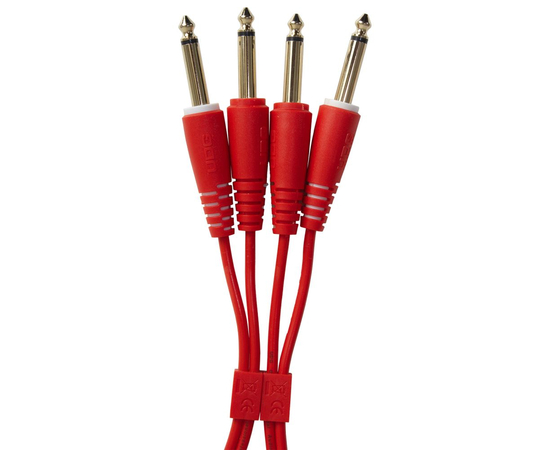 Кабель UDG Set Jack-Jack Red 3m (U97004RD) - 155414 за 1052 грн. | 4Club