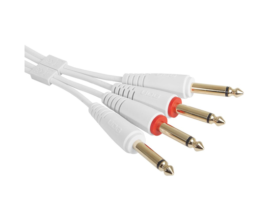 Кабель UDG Set Jack-Jack White 3m (U97004WH)