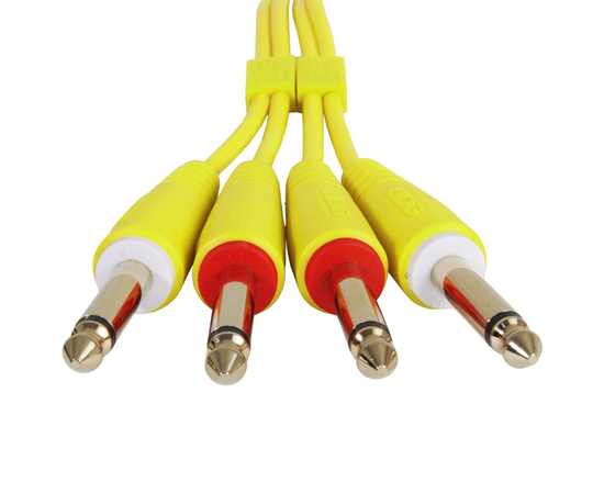 Кабель UDG Set Jack-Jack Yellow 3m (U97004YL)