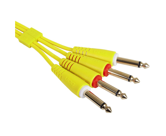Кабель UDG Set Jack-Jack Yellow 3m (U97004YL)
