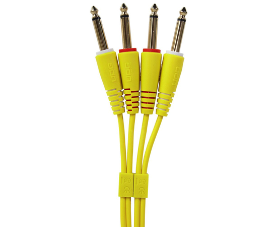 Кабель UDG Set Jack-Jack Yellow 3m (U97004YL) - 155416 за 1052 грн. | 4Club