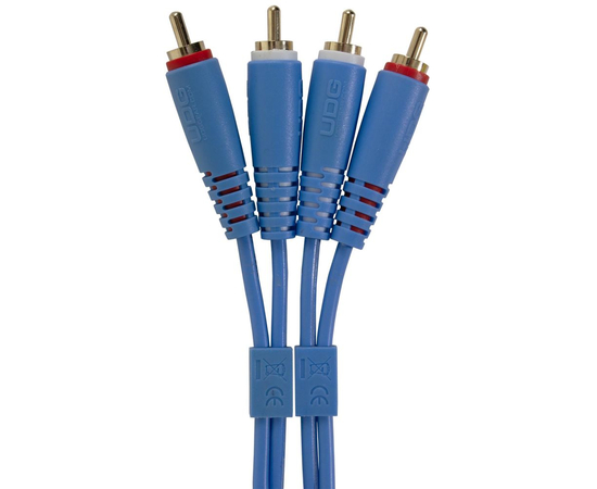 Кабель UDG Set RCA - RCA Blue 1,5m (U97001LB) - 155391 за 935 грн. | 4Club