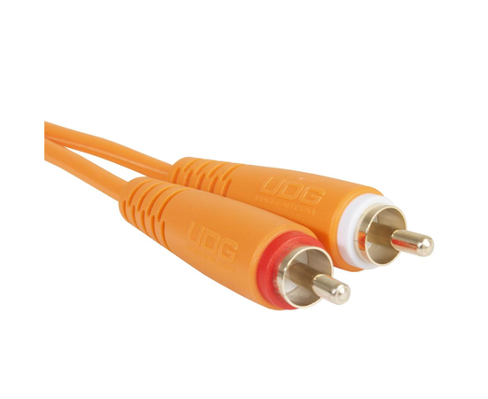 Кабель UDG Set RCA - RCA Orange 1,5m (U97001OR)