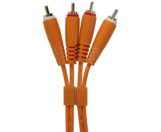 Кабель UDG Set RCA - RCA Orange 1,5m (U97001OR) - 155392 за 935 грн. | 4Club