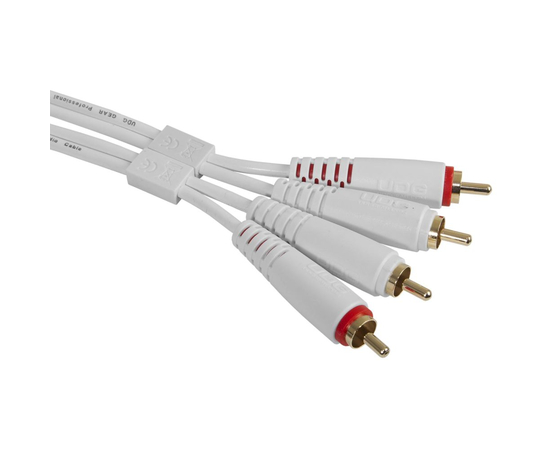 Кабель UDG Set RCA - RCA White 1,5m (U97001WH)