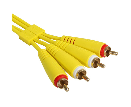 Кабель UDG Set RCA - RCA Yellow 3m (U97003YL)