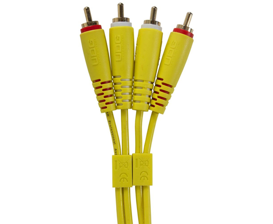 Кабель UDG Set RCA - RCA Yellow 3m (U97003YL) - 155409 за 1052 грн. | 4Club