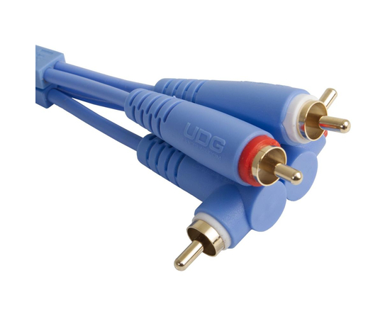 Кабель UDG Set RCA Straight-RCA Angled Blue 3m (U97005LB) - 155420 за 1052 грн. | 4Club