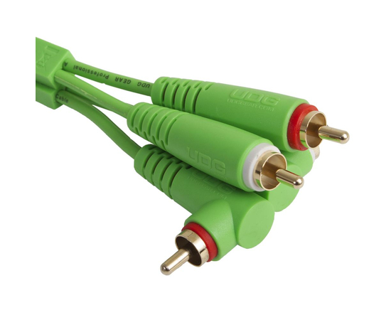 Кабель UDG Set RCA Straight-RCA Angled Green 3m (U97005GR) - 155419 за 1052 грн. | 4Club