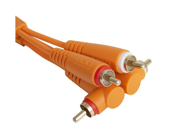 Кабель UDG Set RCA Straight-RCA Angled Orange 3m (U97005OR) - 155418 за 1052 грн. | 4Club