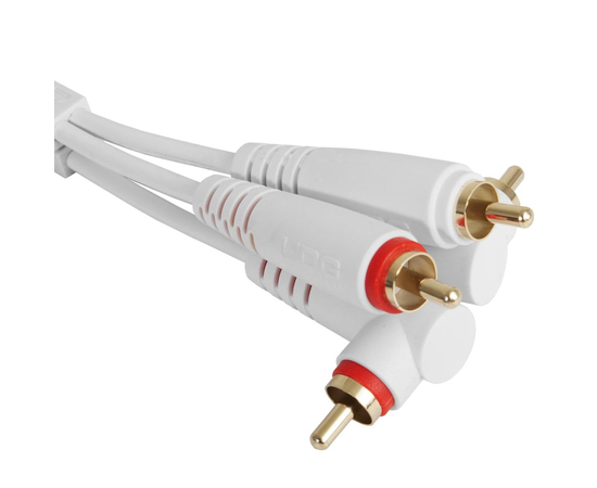 Кабель UDG Set RCA Straight-RCA Angled White 3m (U97005WH) - 155422 за 1052 грн. | 4Club